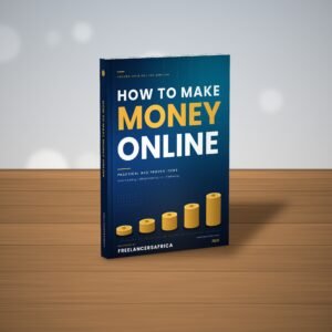 Cover of How to Make Money Online: Enough Gold for the African by FreelancersAfrica